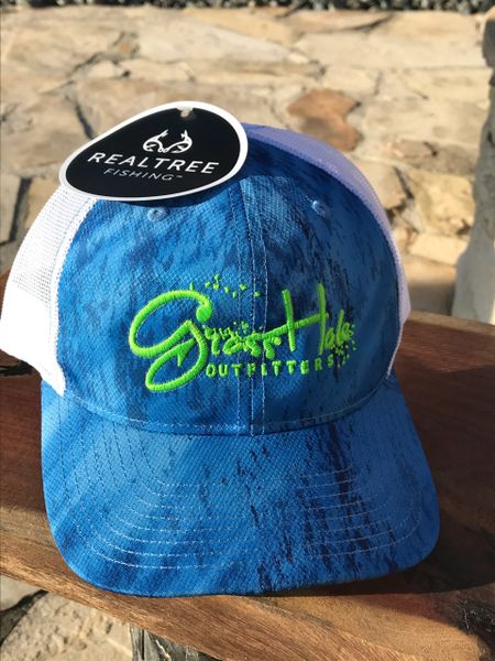 GrassHole Realtree Fishing Camo Hat