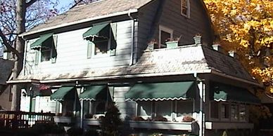 residential canvas awnings