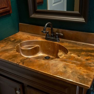 Countertops Epoxy Resin Stonepressions Round Rock Texas