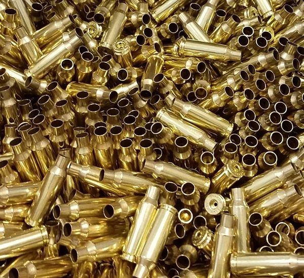 6.5 Grendel Fired Brass