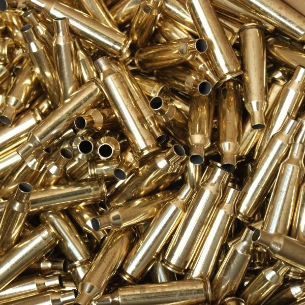 22-250 Fired Brass