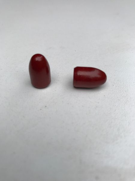 9mm 125gr RN Hi-Tek Polymer Coated Projectiles