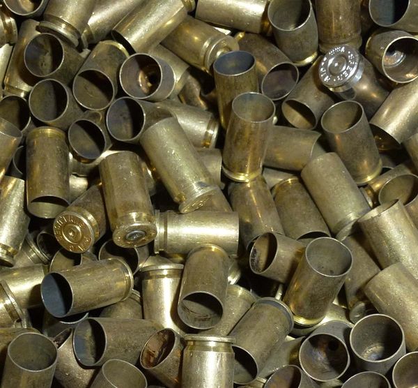 9mm Fired Brass