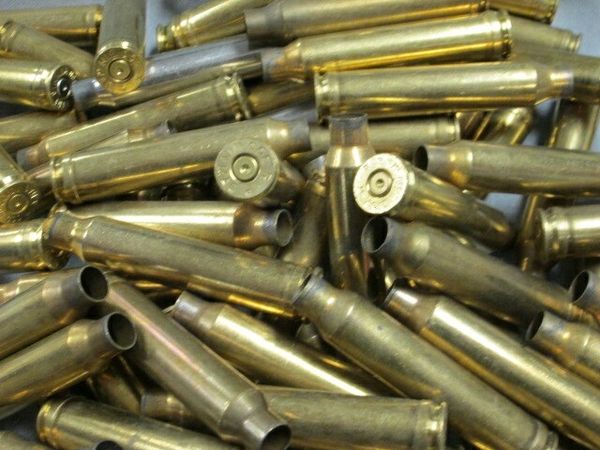 300 Winchester Magnum Fired Brass