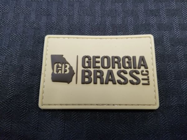 Georgia Brass Morale Patch