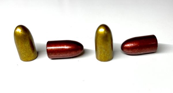 9mm 160gr RN Hi-Tek Polymer Coated Projectiles