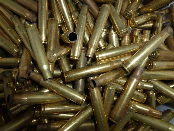 30-06 Springfield Fired Mixed Head Stamp Brass