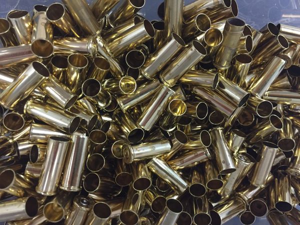32 S&W Long Fired Brass
