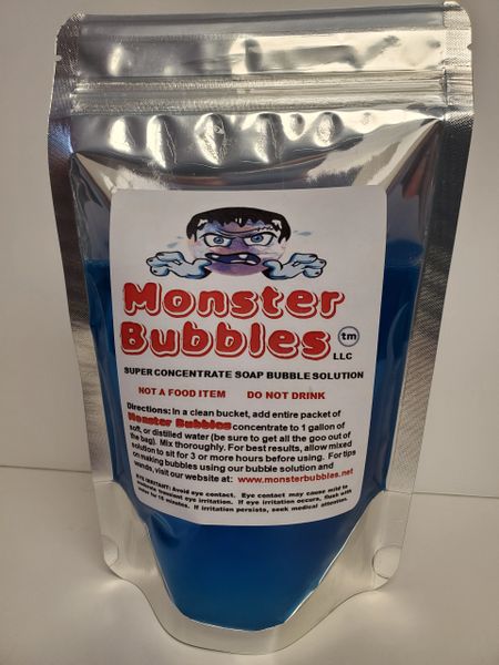 Monster Bubbles Super Concentrate Soap Bubble Solution