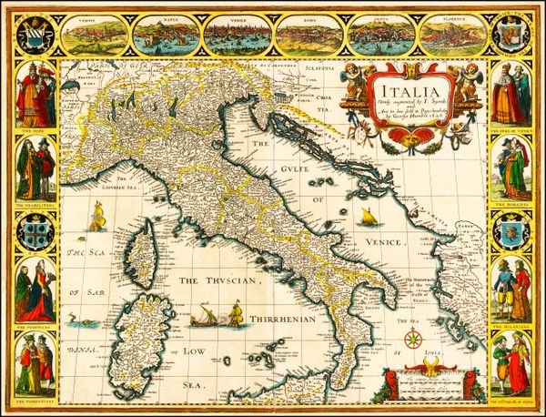 Maps of Italy 1579-1690 | Coat of Arms, Family History, Ancestry ...