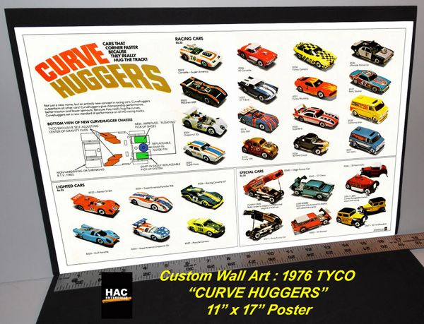 Tyco store curve hugger