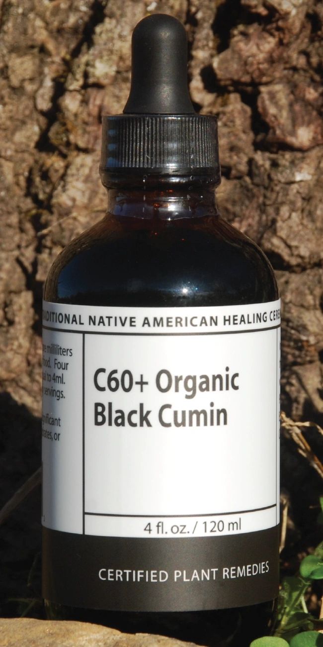 The Miracle Molecule C60+ Organic Black Cumin