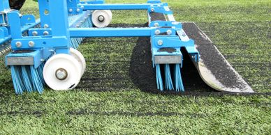 brush, artificial turf brush, turf broom