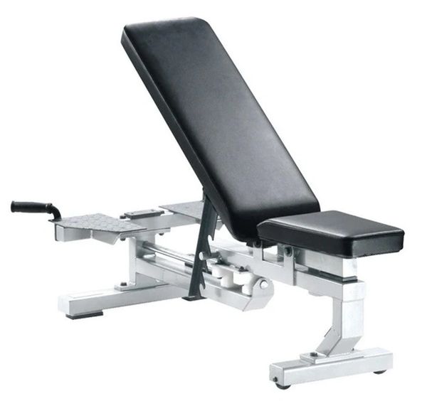YORK BARBELL BENCH CONVERSION PACKAGE ITEM 54007 WHITE, ITEM 55007 SILVER, 4 Oct 22, Now $699