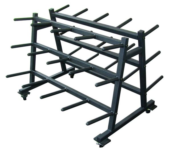 YORK BARBELL MOBILE AEROBIC SET RACK-STAND ITEM 69034, 4 Oct 22, Now $269