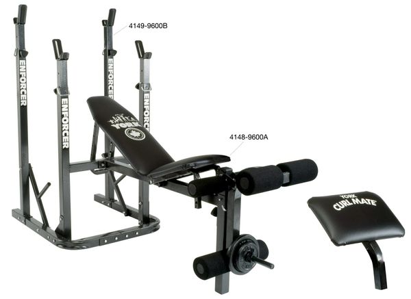 York Barbell Enforcer 9600a Adjustable Bench Lubeatread Home Of