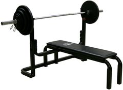 York Barbell 4002 York 102 Bench