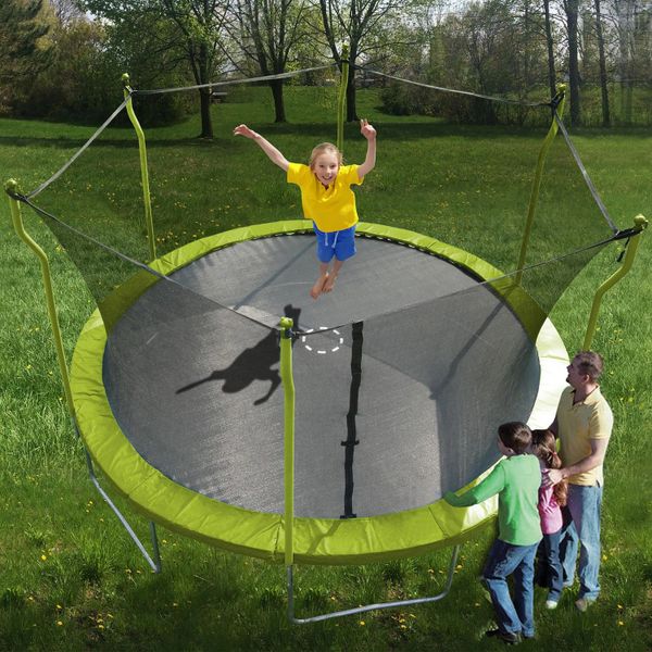 15' TRAMPOLINE AND ENCLOSURE COMBO, 10 YR WARRANTY, Now $525