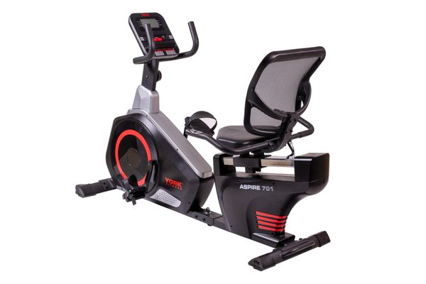 YORK BARBELL ASPIRE - RECUMBENT MAGNETIC RESITENCE BIKE, 25 April 2023
