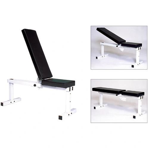York Barbell Pro Series 205 White Flat Incline Bench Press