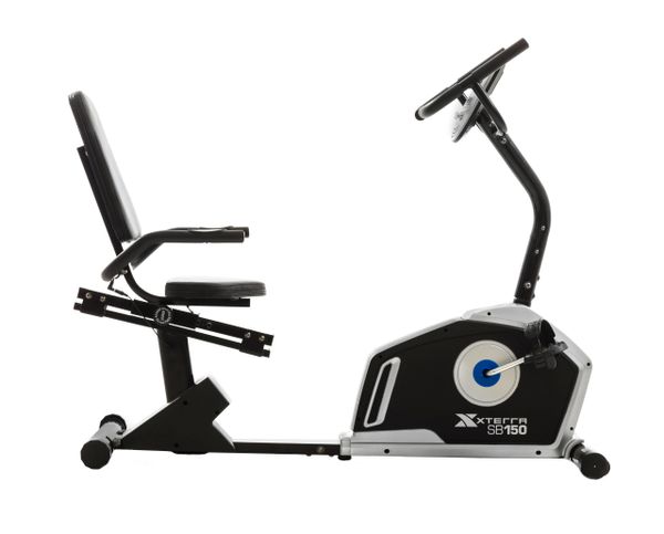 XTERRA SB150 RECUMBENT CYCLE EXERCISE BIKE | Lubeatread Home Of Fitness ...