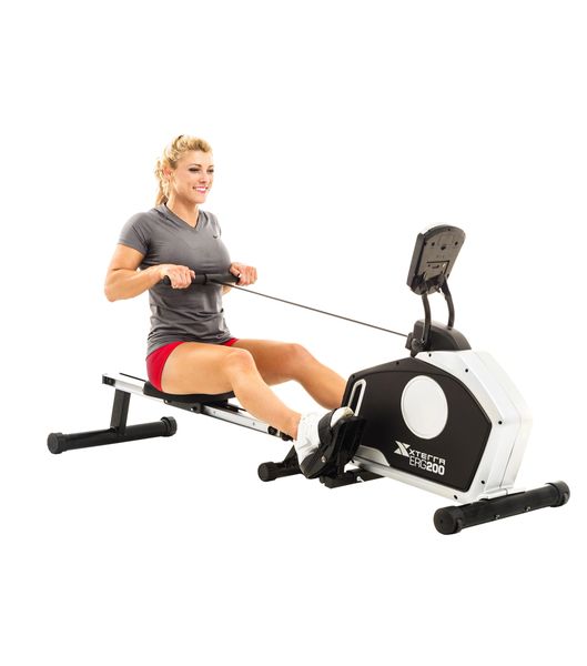 XTERRA ERG200 ROWER ROWING MACHINE Lubeatread Home Of