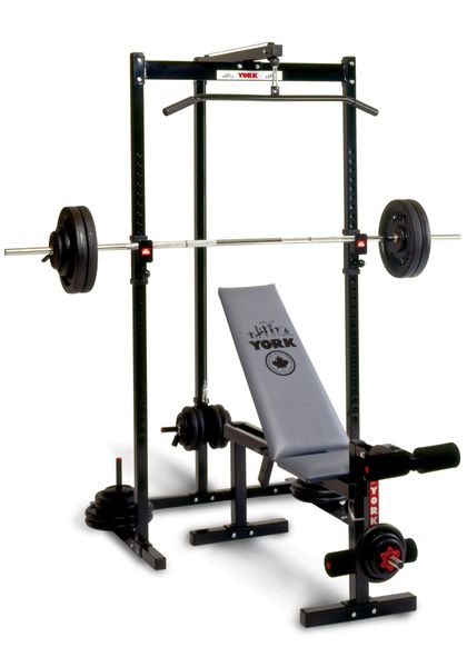 York Barbell 540 Bench