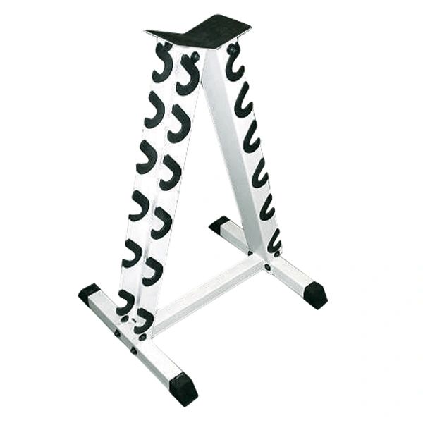 YORK 8010, WHITE VERTICAL DUMBELL STAND/RACK ITEM 6920, Now Available, 7 Sept 2021, $119