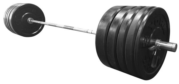 YORK BARBELL SOLID RUBBER TRAINING BUMPER PLATE WEIGHT SET - 325 LB, Now $670