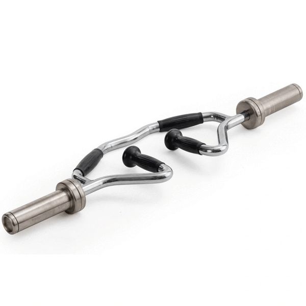 YORK BARBELL INTERNATIONAL 2" OYLIMPIC BI-TRI-TRAP BAR, WITH RUBBER GRIPS, ITEM 32031, Now Available, 28 July 2021, $149