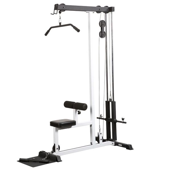 YORK BARBELL FTS LAT PULL- DOWN MACHINE