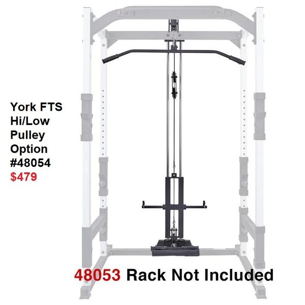 YORK FTS HI/LOW PULLEY OPTION SALE ITEM 48054,17 Oct 2021, Now Available, $479