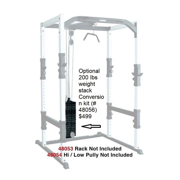 York FTS 200Lb WEIGHT STACK CONVERSION KIT SALE ITEM 48056, 4 Oct 22, Now $499
