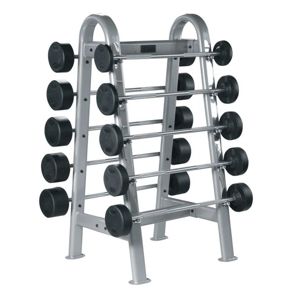 YORK BARBELL FTS FIXED STRAIGHT AND CURL BARBELL RACK, ITEM 69051,Now $549