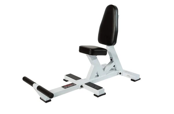 YORK BARBELL STS MULTI PERPOSE BENCH ITEM 54037 WHITE, 4 Oct 22, Now $390