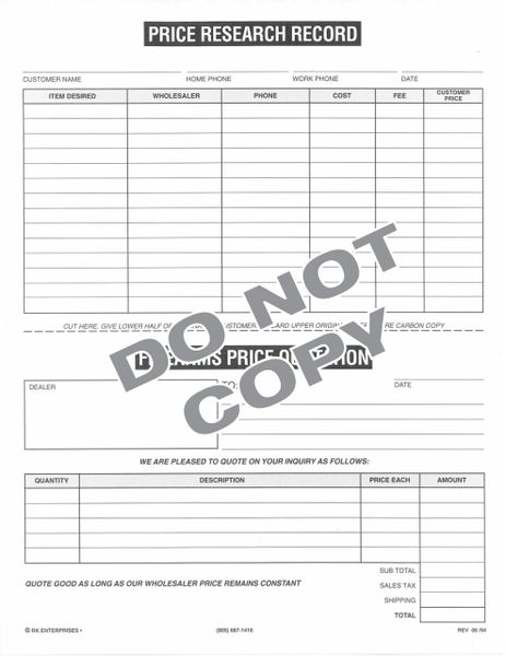 home ffl business plan