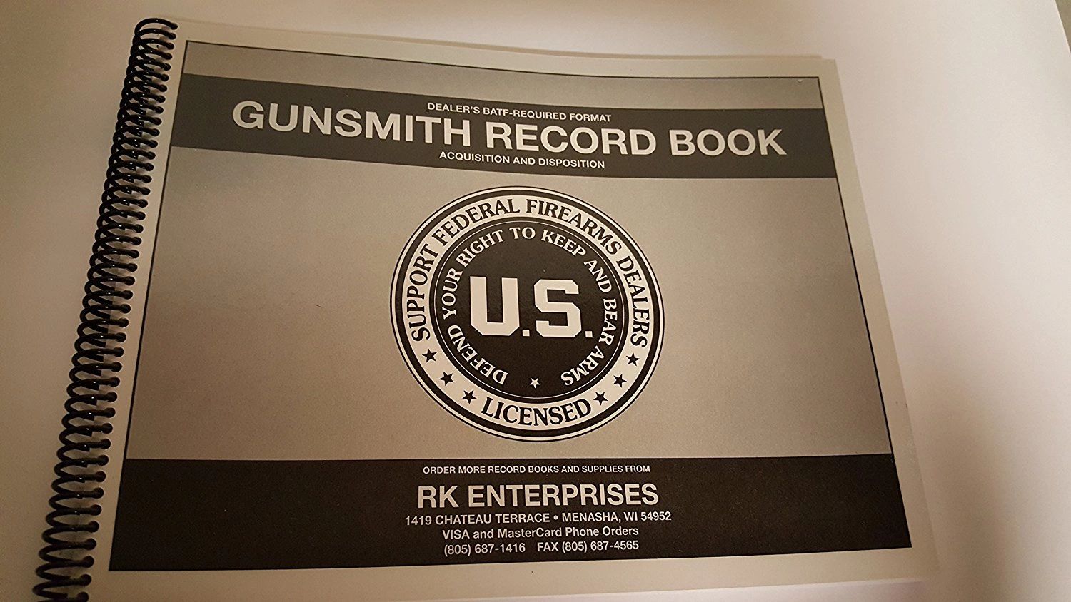 RK Enterprises FFL compliance products