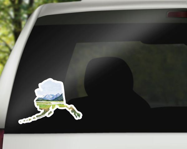 Alaska Decal Alaska Sticker   Rs=w 600,h 600