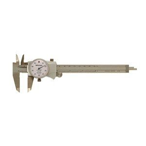 505-738, 0-6" Mitutoyo Dial Caliper