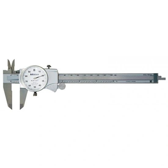 505-743, 0-8" Mitutoyo Dial Caliper