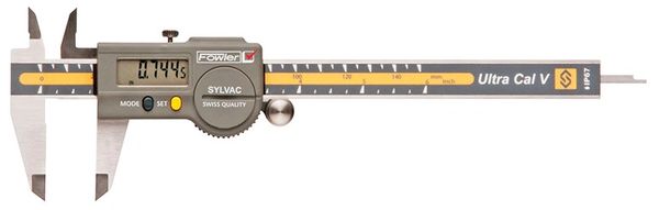 54-100-067-1, 0-6" Fowler Digital Caliper, Lifetime Warranty, W/Bluetooth