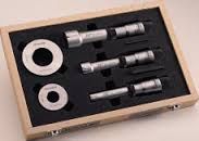 52-255-775-0, .750"-2.000" Folwer-Bowers XT Holemikes Set, Bore Gage