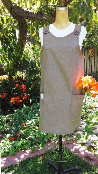 Japanese Style Denim Apron