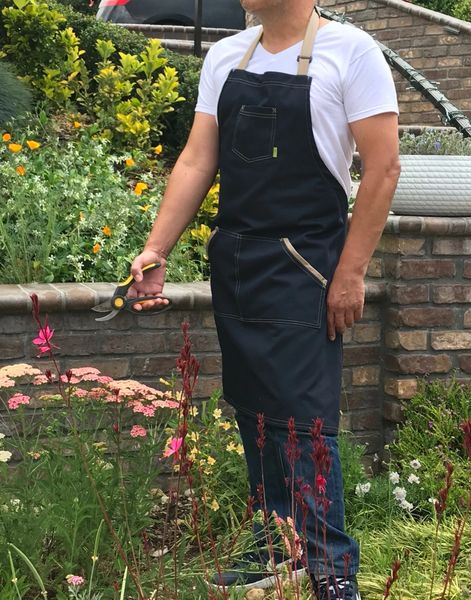 Unisex Apron | Thyme to Garden Apparel for Women. Out and About garden ...