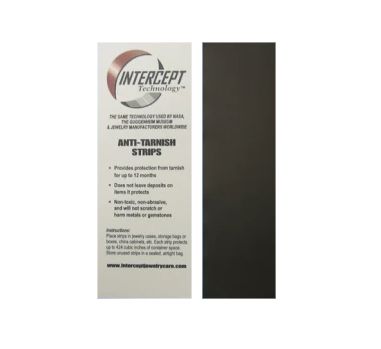 Intercept Anti-Tarnish Strip (non-abrasive poly material)