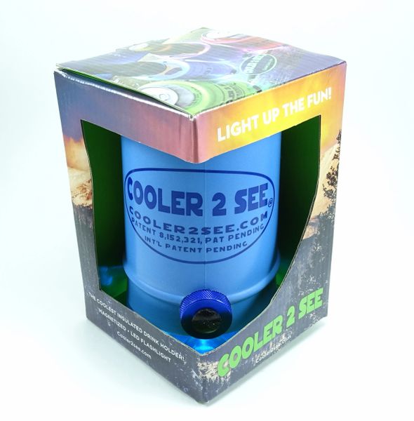 Cooler 2 See® 2.0 Mud series Koozie