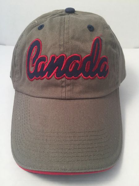 Cap - Canada SKU# 2705 | Border Bob's