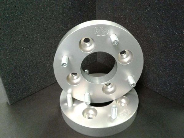 1" Wheel Spacers 4/110 to 4/136. Ultra-Light Wheel Spacers Set of 4