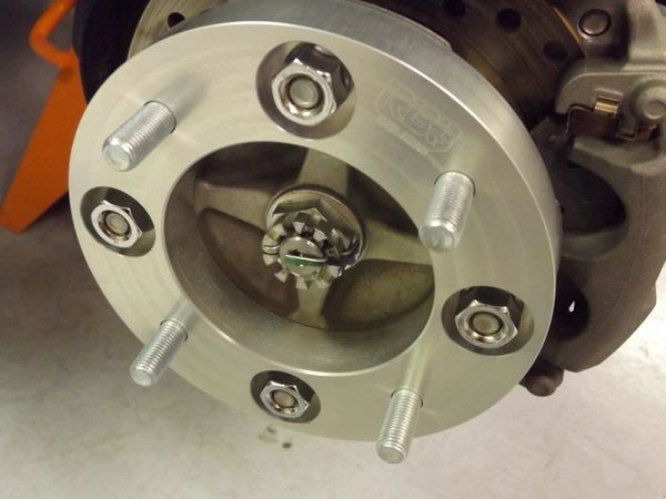 "NEW" 4/136 TO 4/137 - 1" WHEEL SPACERS