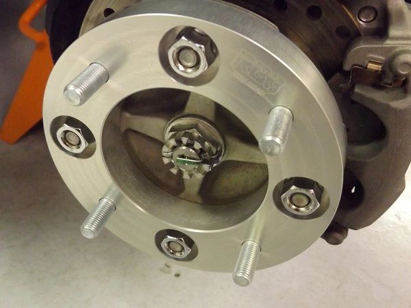 RB3 OFFROAD 4/156 1" 12mmx1.5 WHEEL SPACERS